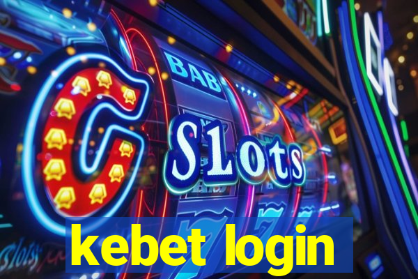 kebet login